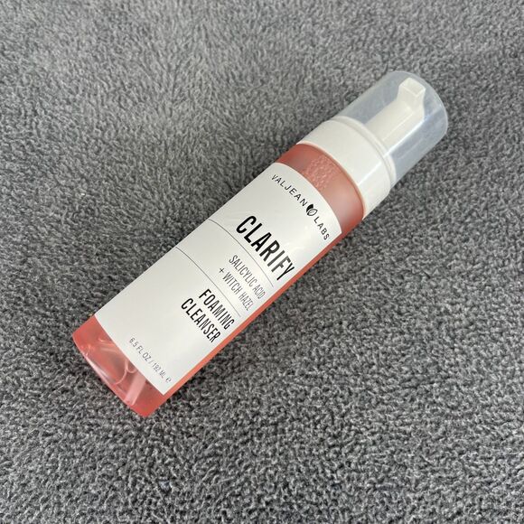 VALJEAN LABS Foaming Cleanser Clarify Salicylic Acid Witch Hazel 6.5 oz - Picture 8 of 11